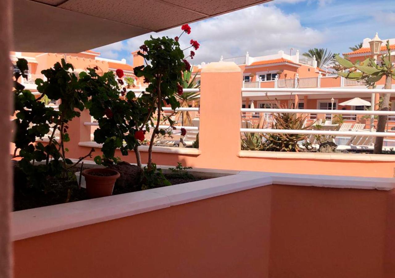 Apartamento Funcional En Residencial Con Piscina En Inmejorable Ubicacion En Centro De La Isla Caleta De Fuste Exterior photo